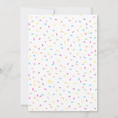 CUSTOM uitnodiging ontwerp voor HARPER (Achterkant)