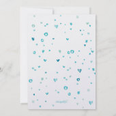 CUSTOM UITNODIGING PRINT voor Tiffany (Achterkant)