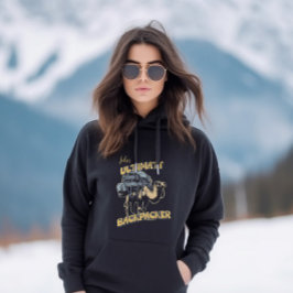 Custom Ultieme rugzakspeler campingcadeau T-shirt