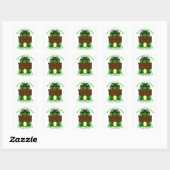 Custom Un-frog-ettable Sweetness Frog Gift T-Shirt Vierkante Sticker (Vel)
