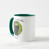 Custom Un-Fur-Gettable Photo Cat Mug  Mok (Voorkant links)