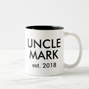 Custom Uncle Mok Nieuwe baby Zwangerschapsaankondi