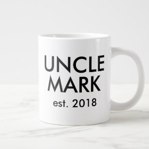 Custom Uncle Mok Nieuwe baby Zwangerschapsaankondi