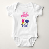 Custom Uncle Romper (Voorkant)