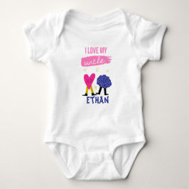 Custom Uncle Romper