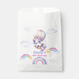 Custom Unicorn Hete Luchtballon Verjaardag Favor T Bedankzakje