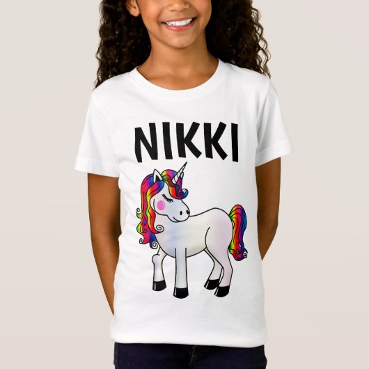CUSTOM UNICORN T-SHIRT (Voorkant)