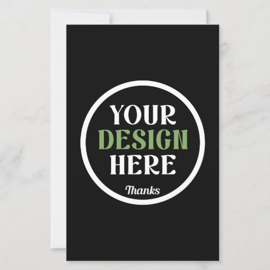 custom, unique, sleek & minimalist (Voorkant)