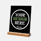 custom, unique, sleek & minimalist acryl bord (Hoek)