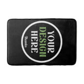 custom, unique, sleek & minimalist badmat (Voorkant)