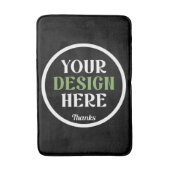 custom, unique, sleek & minimalist badmat (Voorkant Verticaal)