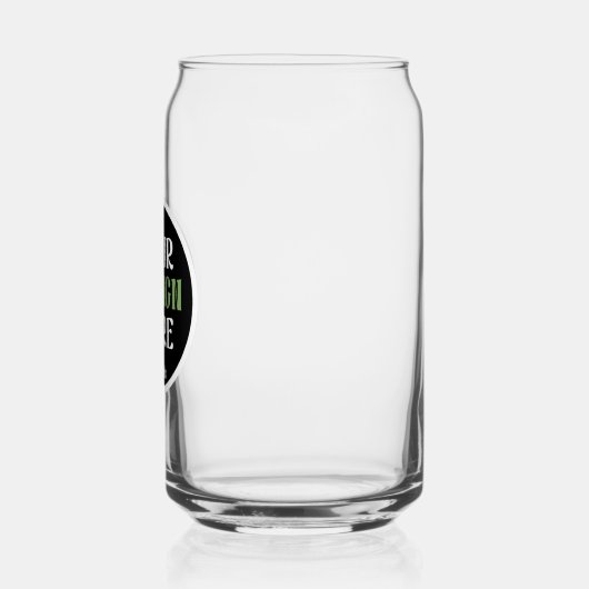 custom, unique, sleek & minimalist blikvorm glas (Links)