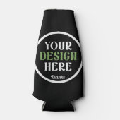 custom, unique, sleek & minimalist flesjeskoeler (Voorkant)