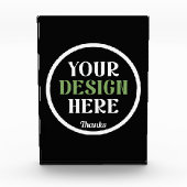 custom, unique, sleek & minimalist fotoblokken (Voorkant)