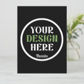 custom, unique, sleek & minimalist hershey®'s kiss (Staand voorkant)