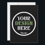 custom, unique, sleek & minimalist hershey®'s kiss<br><div class="desc">This design is accessible to all. Feel free to customize the logo,  images,  text,  and colors according to your preferences. Thank you very much.</div>