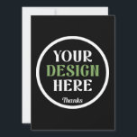 custom, unique, sleek & minimalist hershey®'s kiss<br><div class="desc">This design is accessible to all. Feel free to customize the logo,  images,  text,  and colors according to your preferences. Thank you very much.</div>