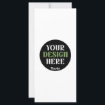 custom, unique, sleek & minimalist hershey®'s kiss<br><div class="desc">This design is accessible to all. Feel free to customize the logo,  images,  text,  and colors according to your preferences. Thank you very much.</div>