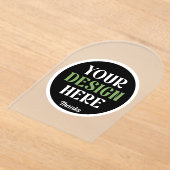 custom, unique, sleek & minimalist hershey®'s kiss acryl uitnodigingen (Laagn)