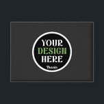 custom, unique, sleek & minimalist hershey®'s kiss button<br><div class="desc">This design is accessible to all. Feel free to customize the logo,  images,  text,  and colors according to your preferences. Thank you very much.</div>