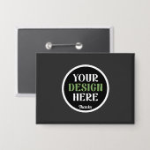 custom, unique, sleek & minimalist hershey®'s kiss button (Voorkant / Achterkant)