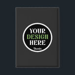 custom, unique, sleek & minimalist hershey®'s kiss button<br><div class="desc">This design is accessible to all. Feel free to customize the logo,  images,  text,  and colors according to your preferences. Thank you very much.</div>