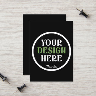 custom, unique, sleek & minimalist hershey®'s kiss contactkaartje