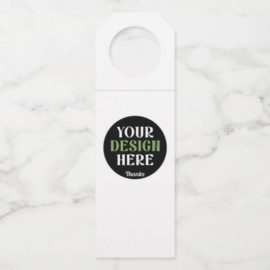 custom, unique, sleek & minimalist hershey®'s kiss flessenhanger (Voorkant)