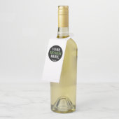 custom, unique, sleek & minimalist hershey®'s kiss flessenhanger (Schuin)