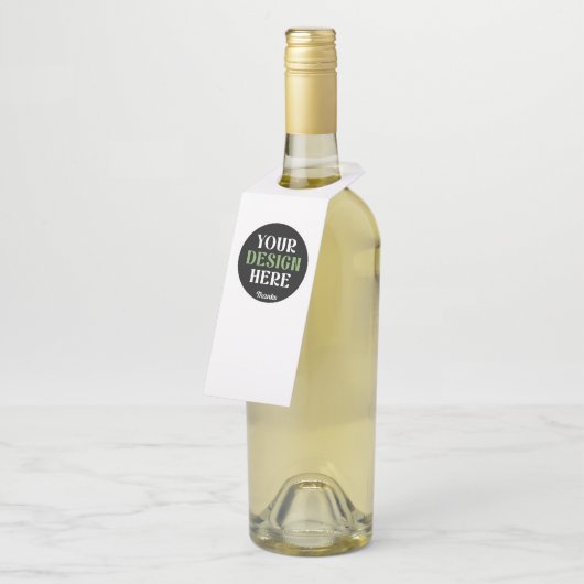 custom, unique, sleek & minimalist hershey®'s kiss flessenhanger (Schuin)