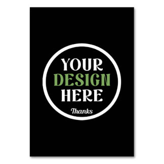 custom, unique, sleek & minimalist hershey®'s kiss kaart