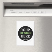 custom, unique, sleek & minimalist hershey®'s kiss magneet (Insitu (Vaatwasser))