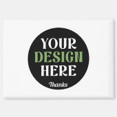 custom, unique, sleek & minimalist hershey®'s kiss magneet (Voorkant)