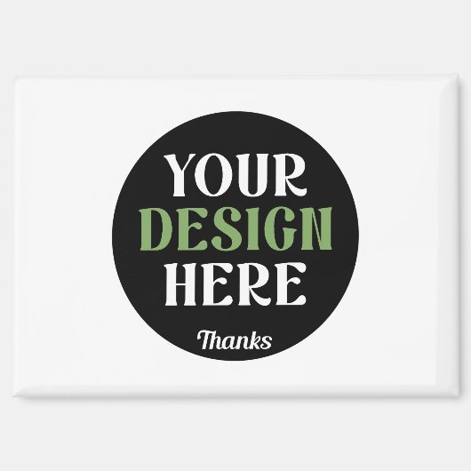 custom, unique, sleek & minimalist hershey®'s kiss magneet (Voorkant)