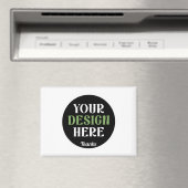 custom, unique, sleek & minimalist hershey®'s kiss magneet (Insitu (Vaatwasser))