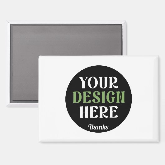 custom, unique, sleek & minimalist hershey®'s kiss magneet (Voorkant / Achterkant)