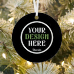 custom, unique, sleek & minimalist hershey®'s kiss metalen ornament<br><div class="desc">This design is accessible to all. Feel free to customize the logo,  images,  text,  and colors according to your preferences. Thank you very much.</div>