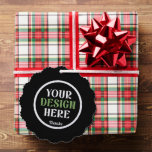 custom, unique, sleek & minimalist hershey®'s kiss ornament kaart<br><div class="desc">This design is accessible to all. Feel free to customize the logo,  images,  text,  and colors according to your preferences. Thank you very much.</div>