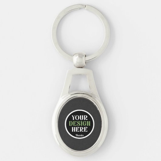 custom, unique, sleek & minimalist hershey®'s kiss sleutelhanger (Voorkant)