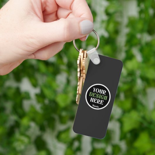 custom, unique, sleek & minimalist hershey®'s kiss sleutelhanger (Hand)