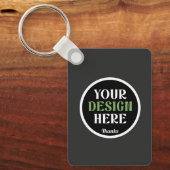 custom, unique, sleek & minimalist hershey®'s kiss sleutelhanger (Voorkant)