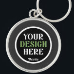 custom, unique, sleek & minimalist hershey®'s kiss sleutelhanger<br><div class="desc">This design is accessible to all. Feel free to customize the logo, images, text, and colors according to your preferences. Thank you very much.</div>