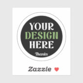 custom, unique, sleek & minimalist hershey®'s kiss sticker (Vel)