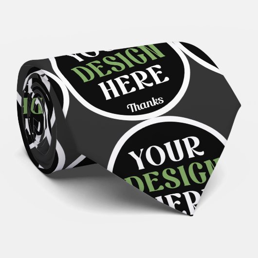 custom, unique, sleek & minimalist hershey®'s kiss stropdas (Opgerold)