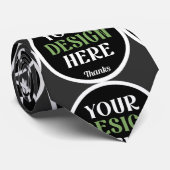 custom, unique, sleek & minimalist hershey®'s kiss stropdas (Opgerold)