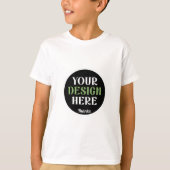 custom, unique, sleek & minimalist hershey®'s kiss t-shirt (Voorkant)