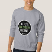 custom, unique, sleek & minimalist hershey®'s kiss trui (Voorkant)