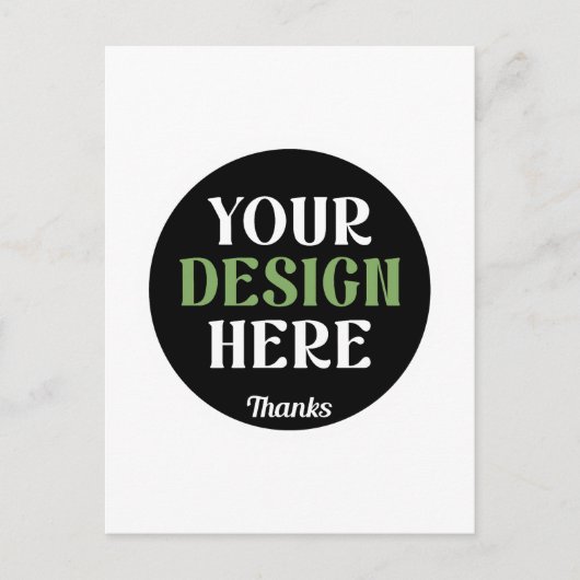 custom, unique, sleek & minimalist hershey®'s kiss uitnodiging briefkaart (Voorkant)