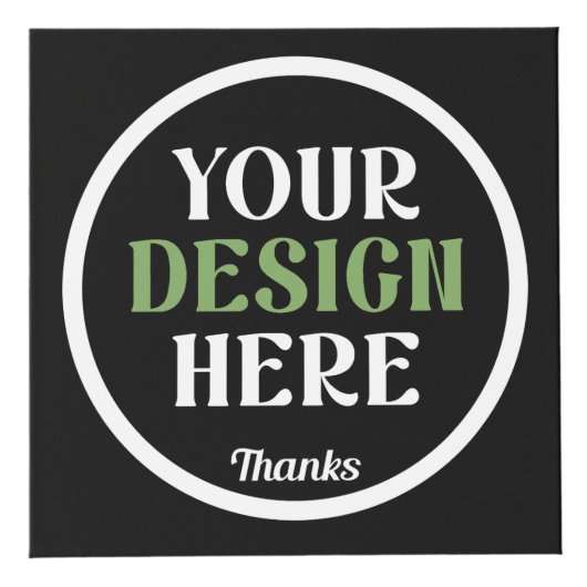 custom, unique, sleek & minimalist kubus (Voorkant)