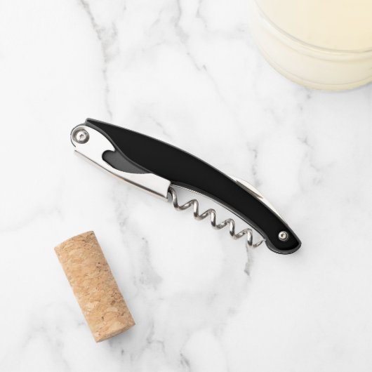 custom, unique, sleek & minimalist kurkentrekker (Voorkant)